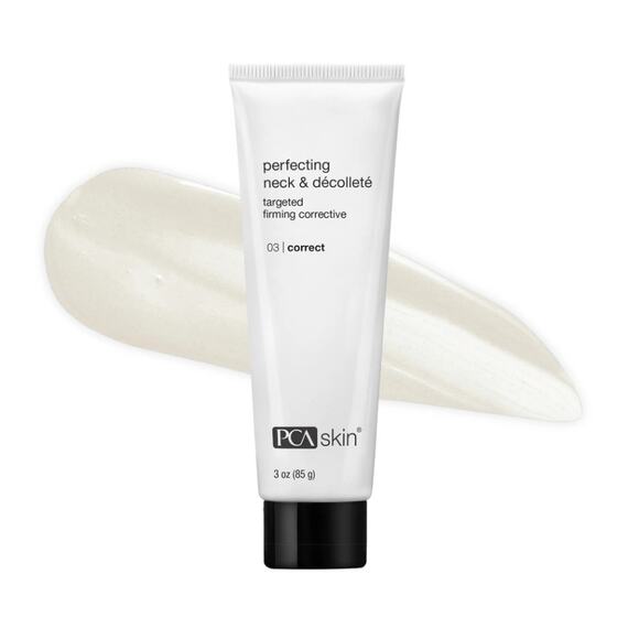 PCA Skin Perfecting Neck & Decollete Cream 3oz 85g